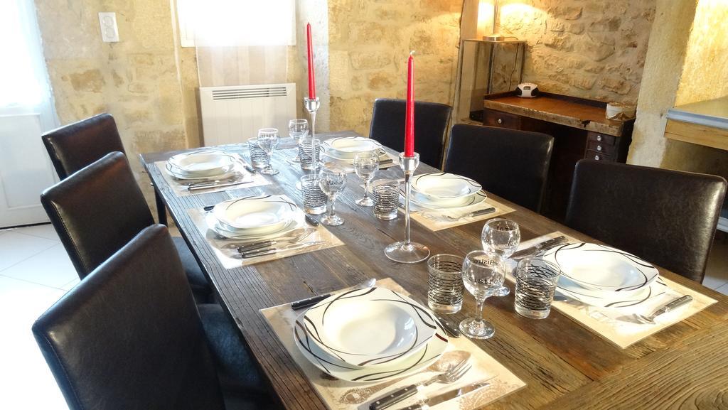 Au Pied Du Chateau - 5 A 11 Personnes - Baignade-Canoe-Piste Cyclable A 100 M Castelnaud La Chapelle Exterior foto