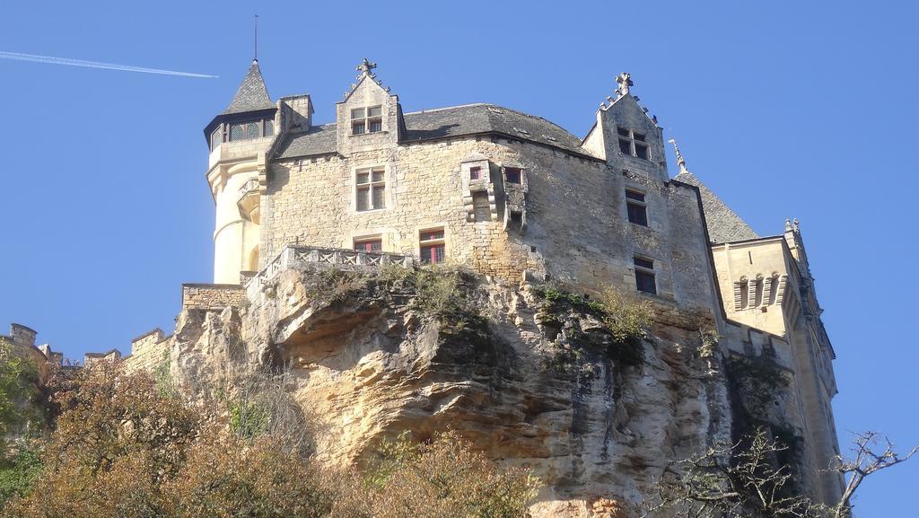 Au Pied Du Chateau - 5 A 11 Personnes - Baignade-Canoe-Piste Cyclable A 100 M Castelnaud La Chapelle Exterior foto