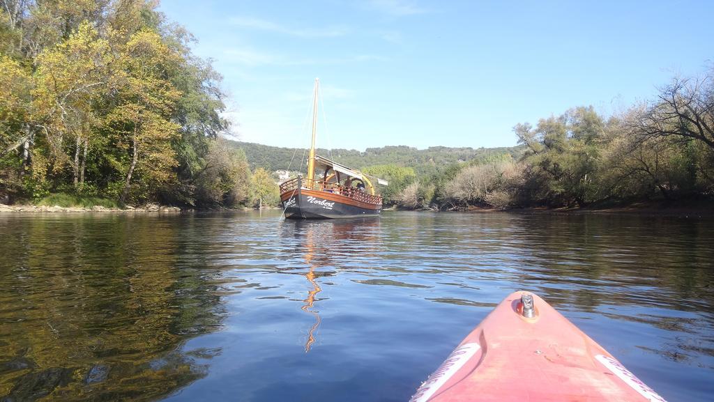 Au Pied Du Chateau - 5 A 11 Personnes - Baignade-Canoe-Piste Cyclable A 100 M Castelnaud La Chapelle Exterior foto