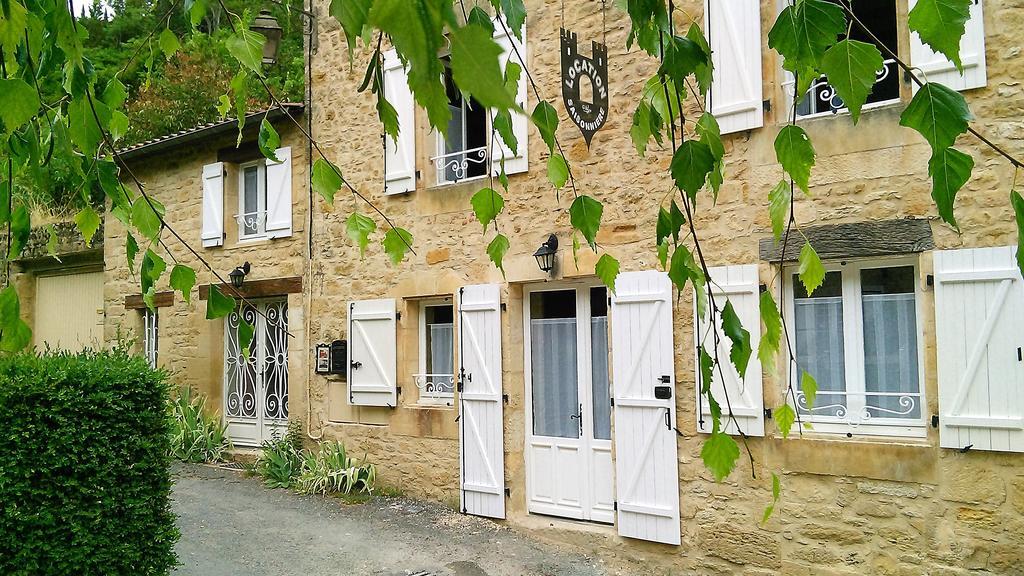 Au Pied Du Chateau - 5 A 11 Personnes - Baignade-Canoe-Piste Cyclable A 100 M Castelnaud La Chapelle Exterior foto
