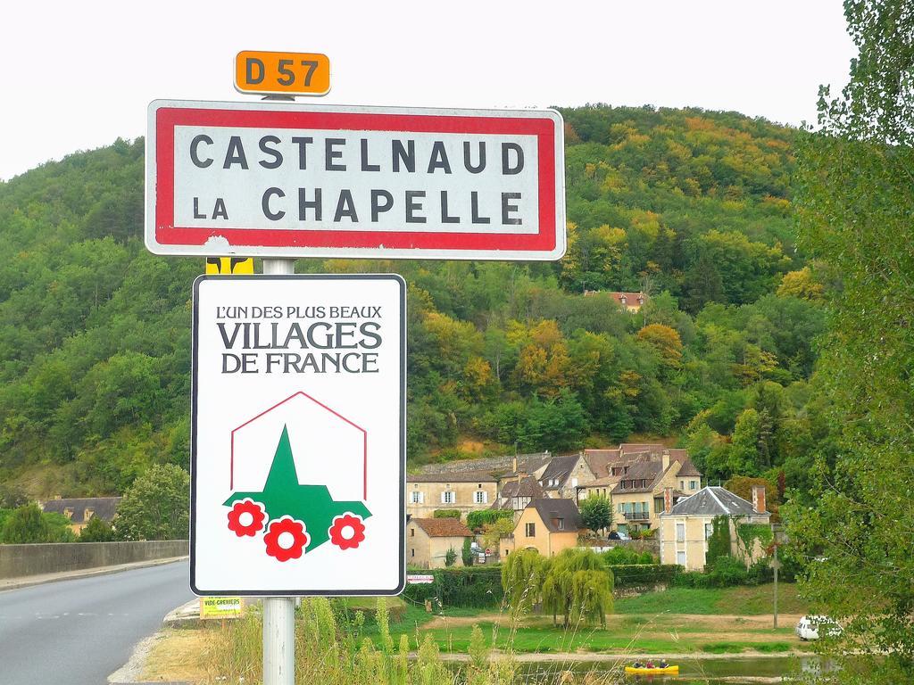 Au Pied Du Chateau - 5 A 11 Personnes - Baignade-Canoe-Piste Cyclable A 100 M Castelnaud La Chapelle Exterior foto
