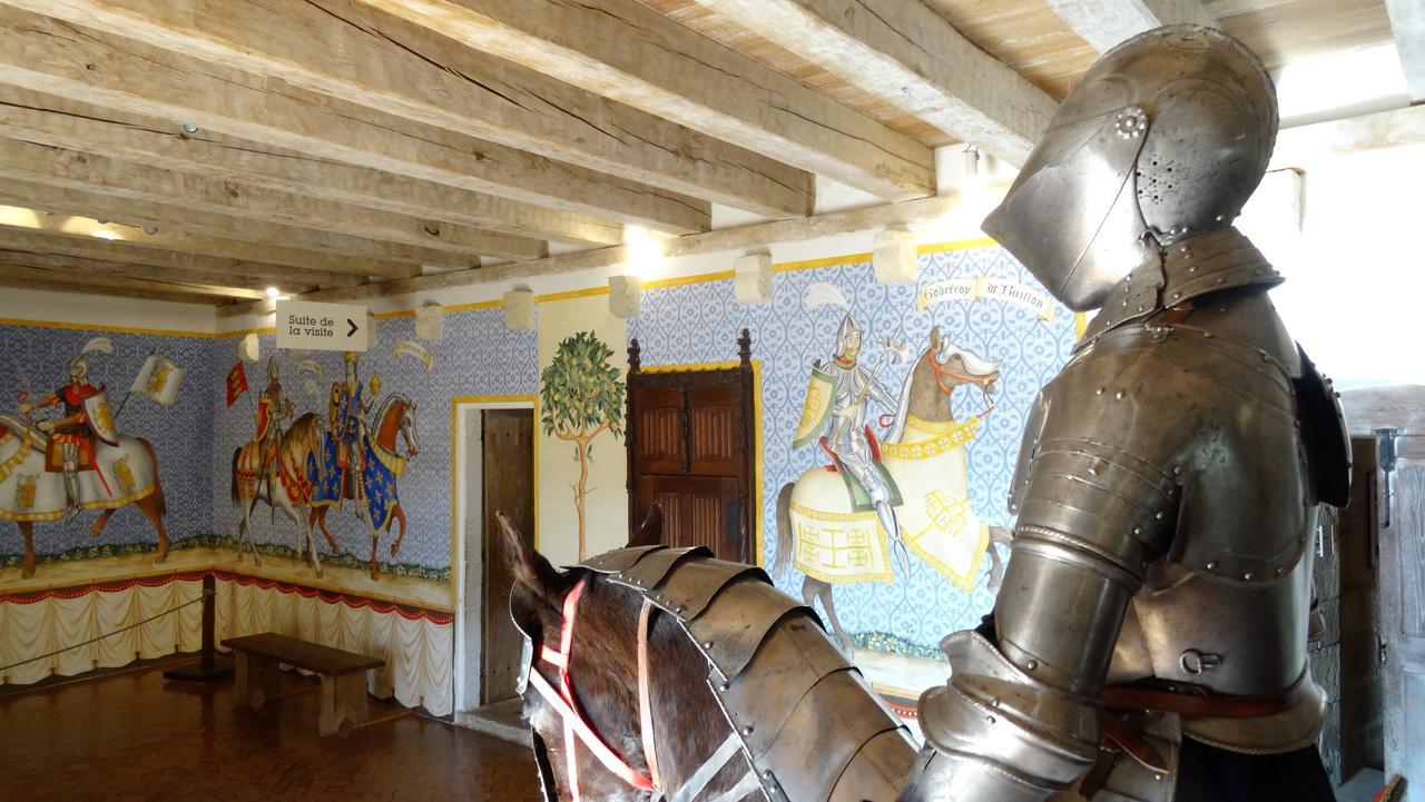 Au Pied Du Chateau - 5 A 11 Personnes - Baignade-Canoe-Piste Cyclable A 100 M Castelnaud La Chapelle Exterior foto